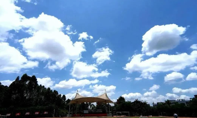 广东农工商职业技术学院校园风光图