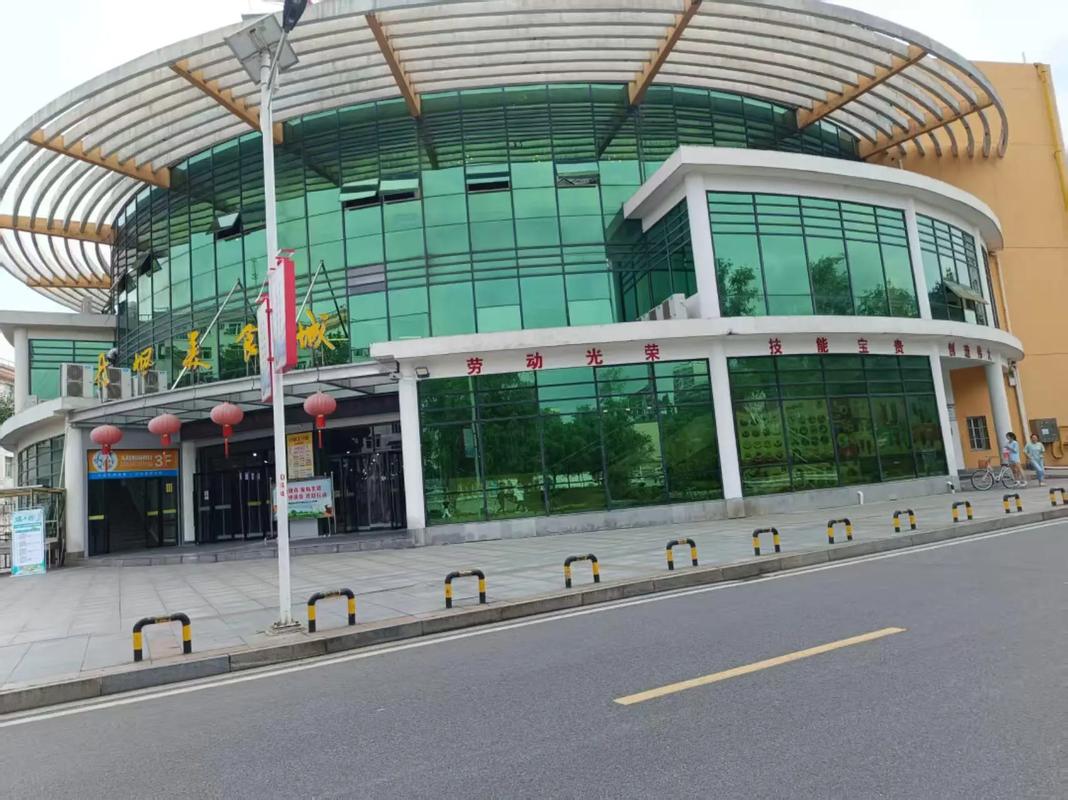 咸宁职业技术学院校园风景