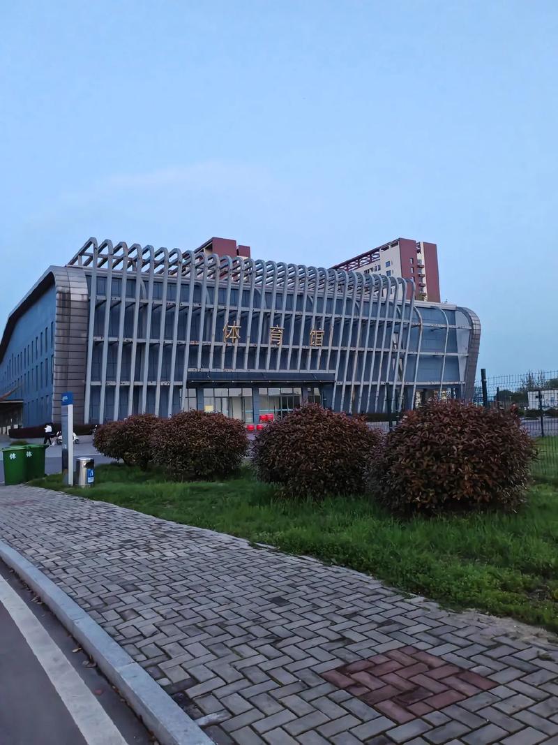 安徽水利水电职业技术学院校园风景