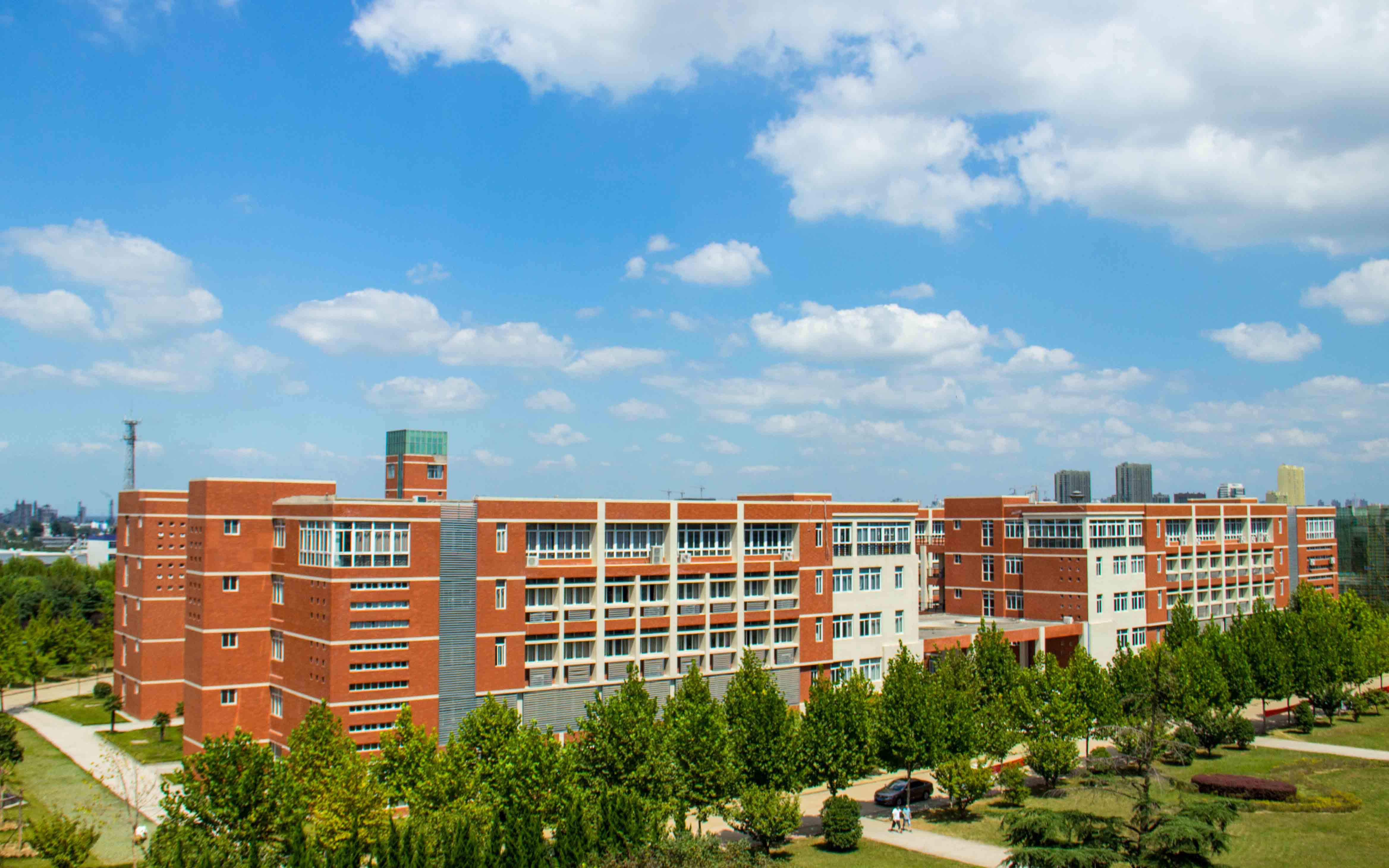 淮南师范学院校园风景