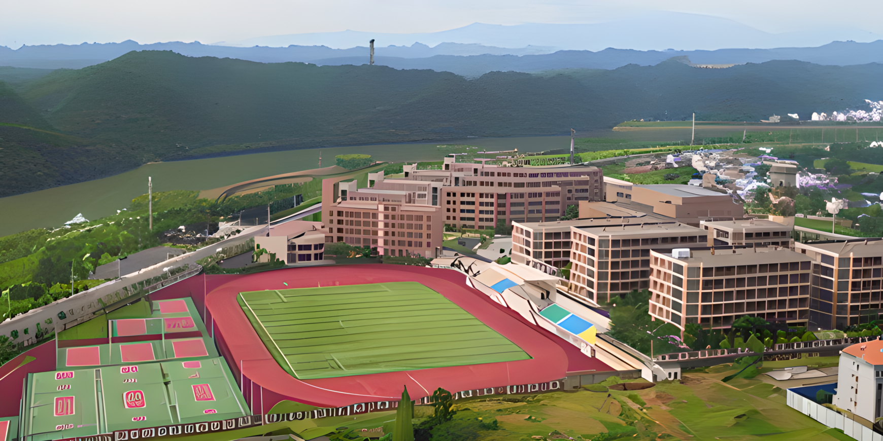 黄山健康职业学院实训场景
