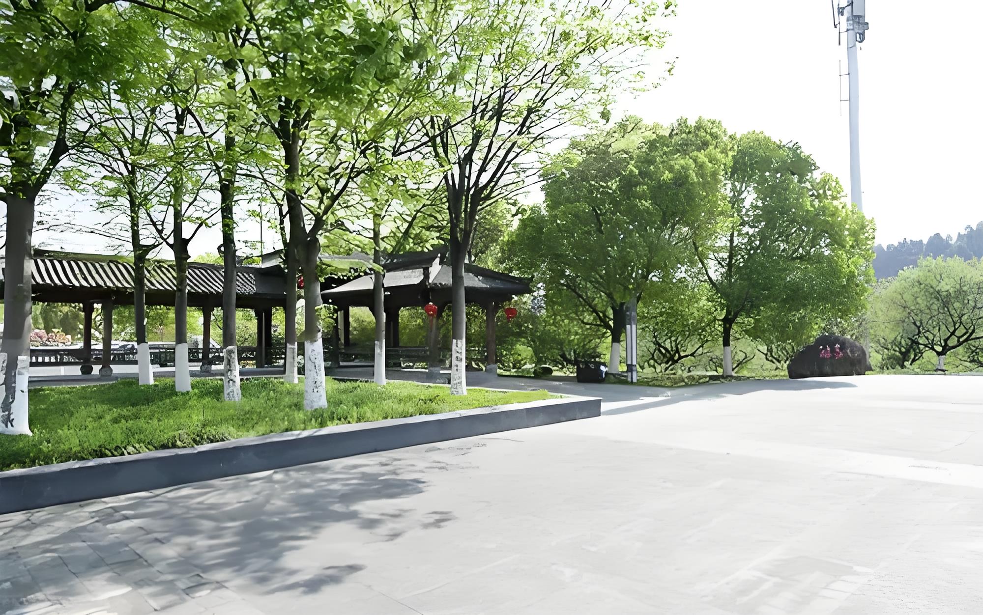 黄山健康职业学院校园环境