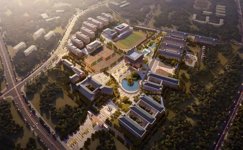 黄山健康职业学院校园风貌