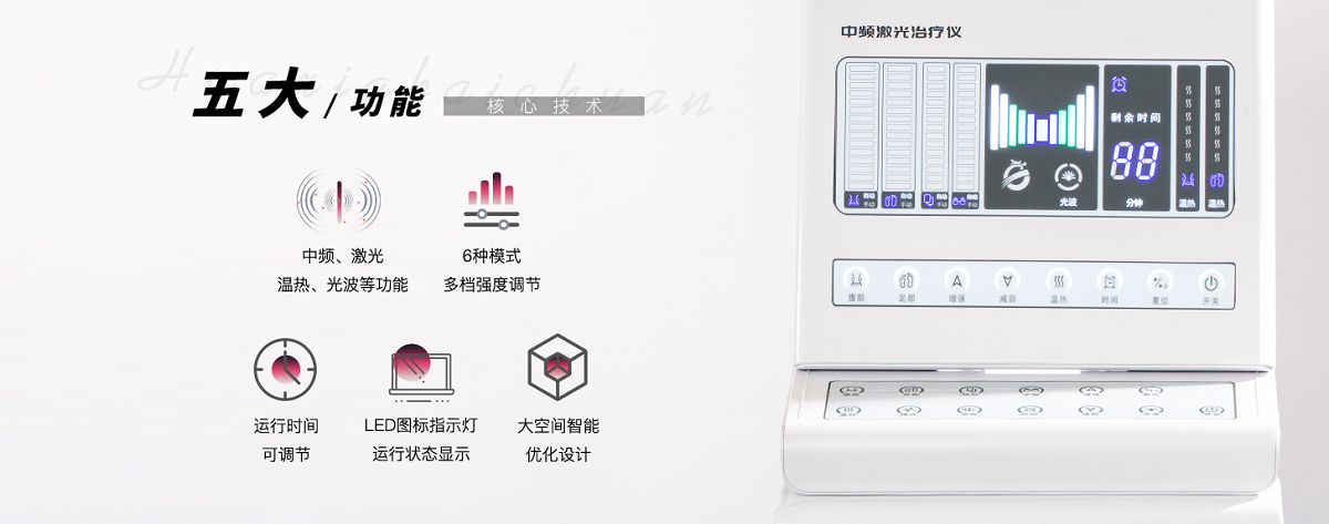 中频激光仪品类展示