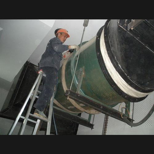 合肥盛洋电机维修有限公司厂区环境