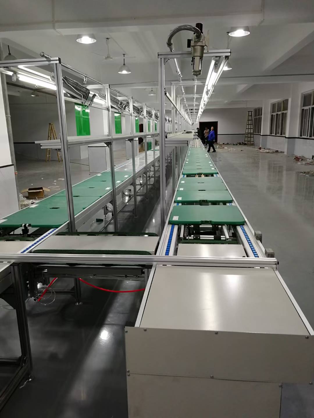 合肥市安昌自动化设备有限公司网带输送线产品